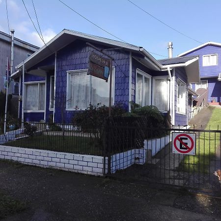 Hospedaje Los Calafates Ancud Exteriör bild