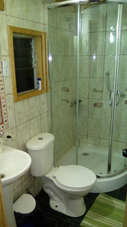 Hospedaje Los Calafates Ancud Exteriör bild