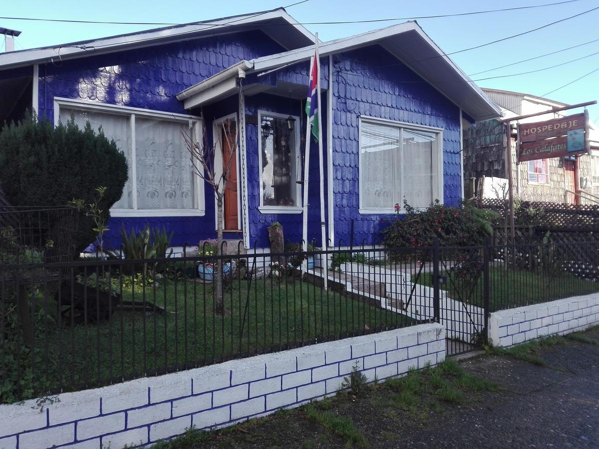 Hospedaje Los Calafates Ancud Exteriör bild