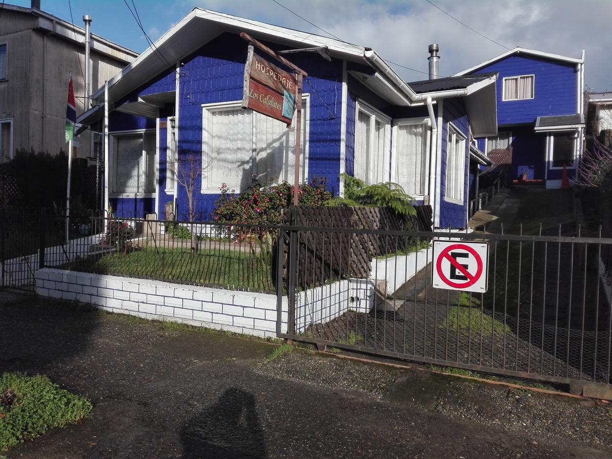Hospedaje Los Calafates Ancud Exteriör bild