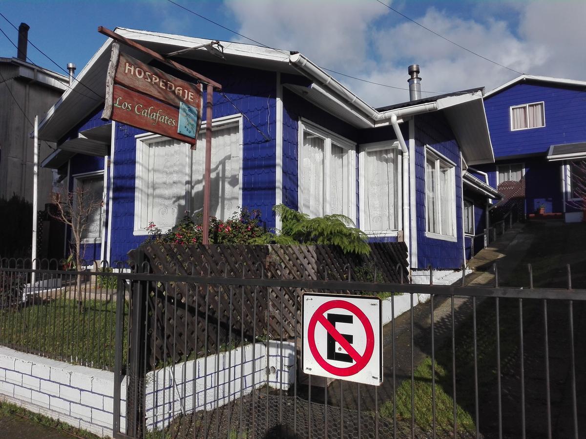 Hospedaje Los Calafates Ancud Exteriör bild