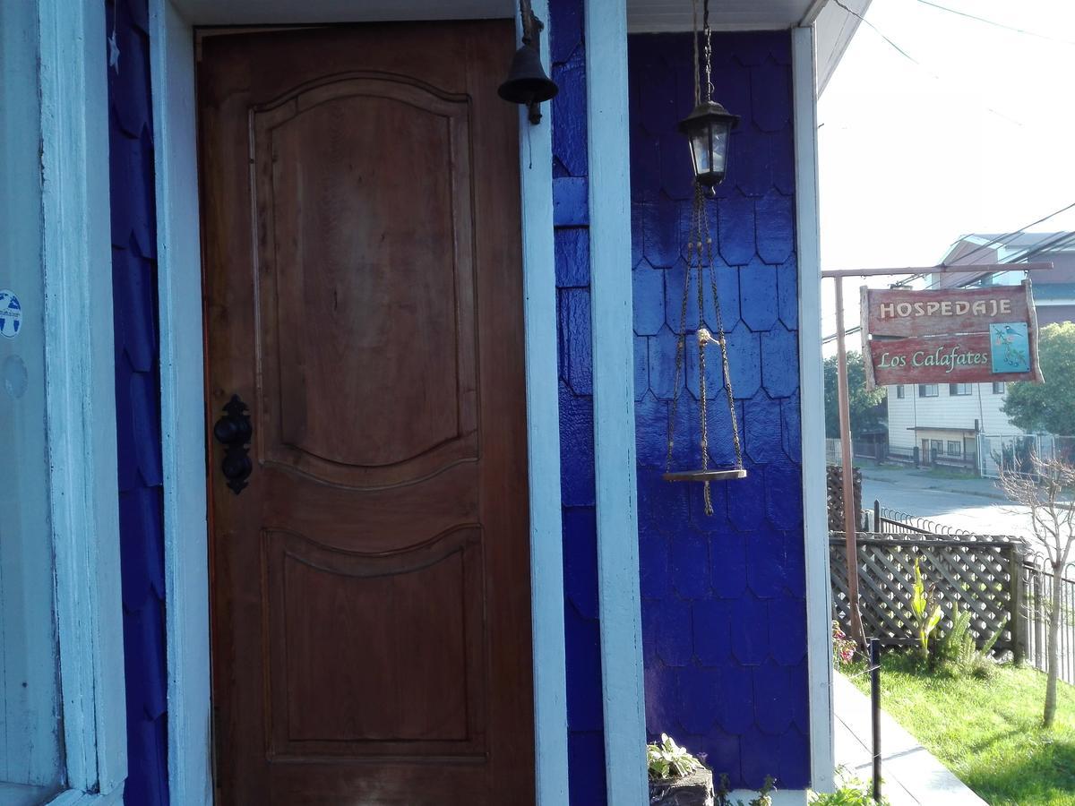 Hospedaje Los Calafates Ancud Exteriör bild