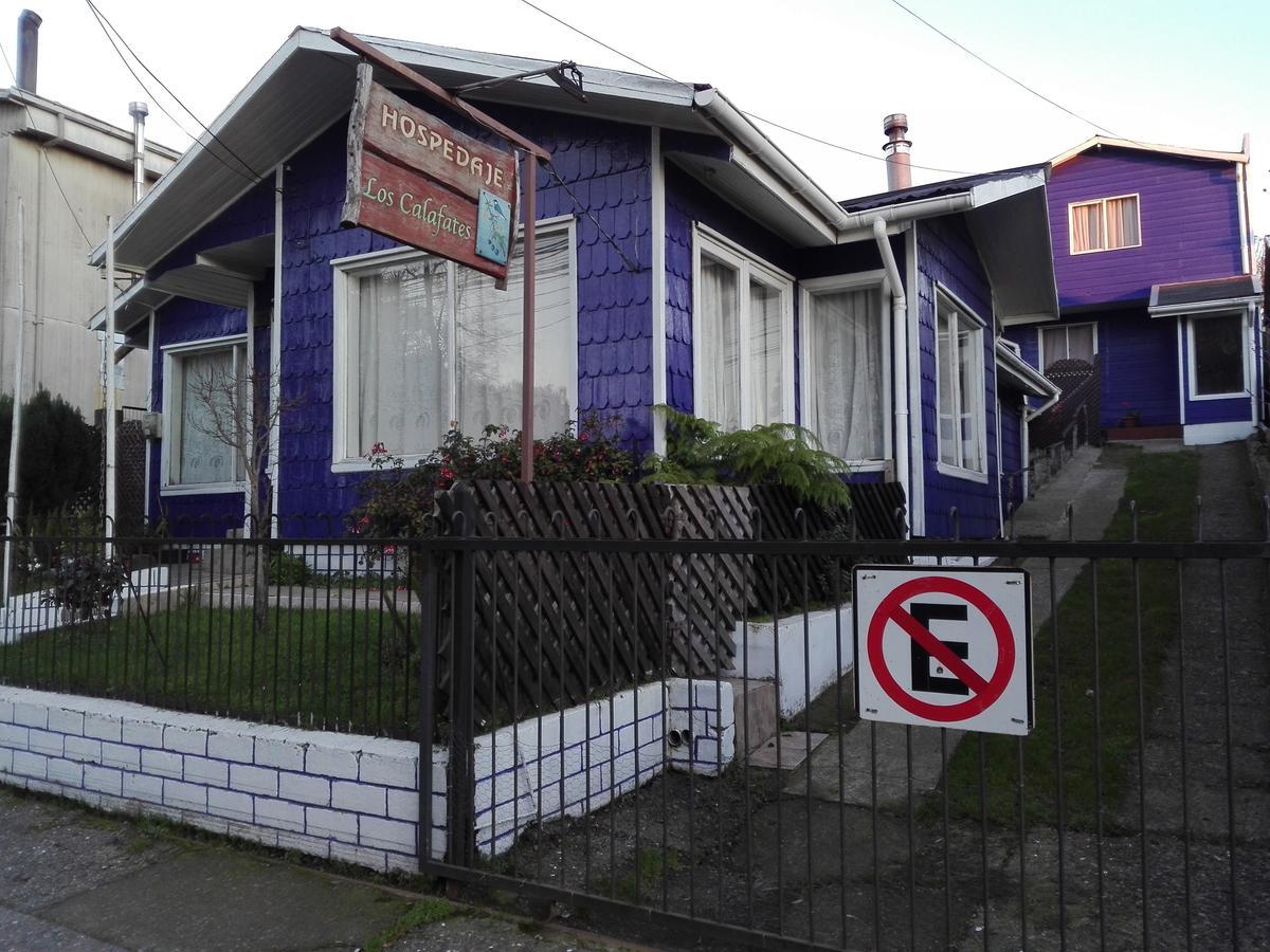 Hospedaje Los Calafates Ancud Exteriör bild
