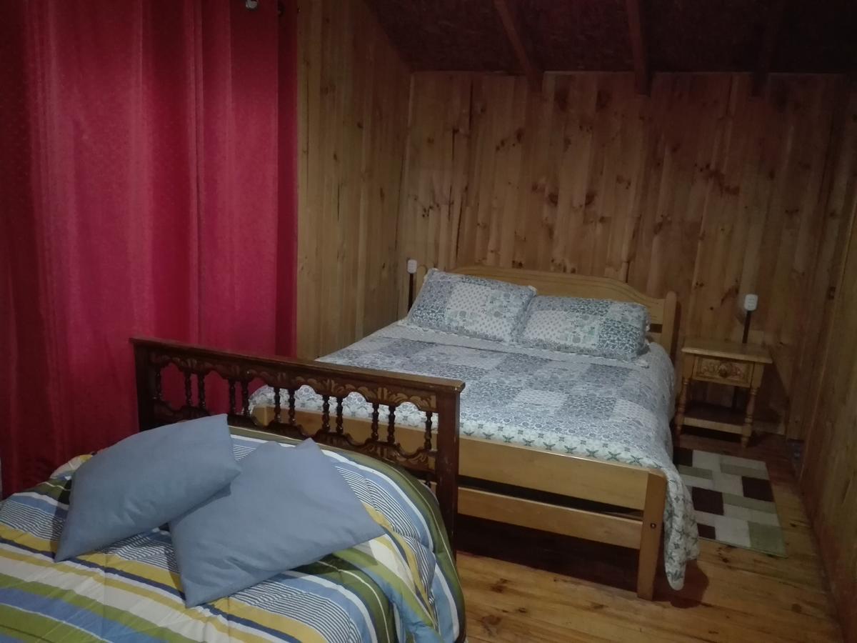 Hospedaje Los Calafates Ancud Exteriör bild