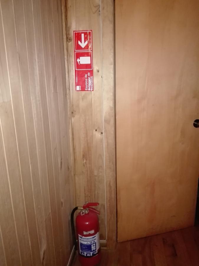 Hospedaje Los Calafates Ancud Exteriör bild