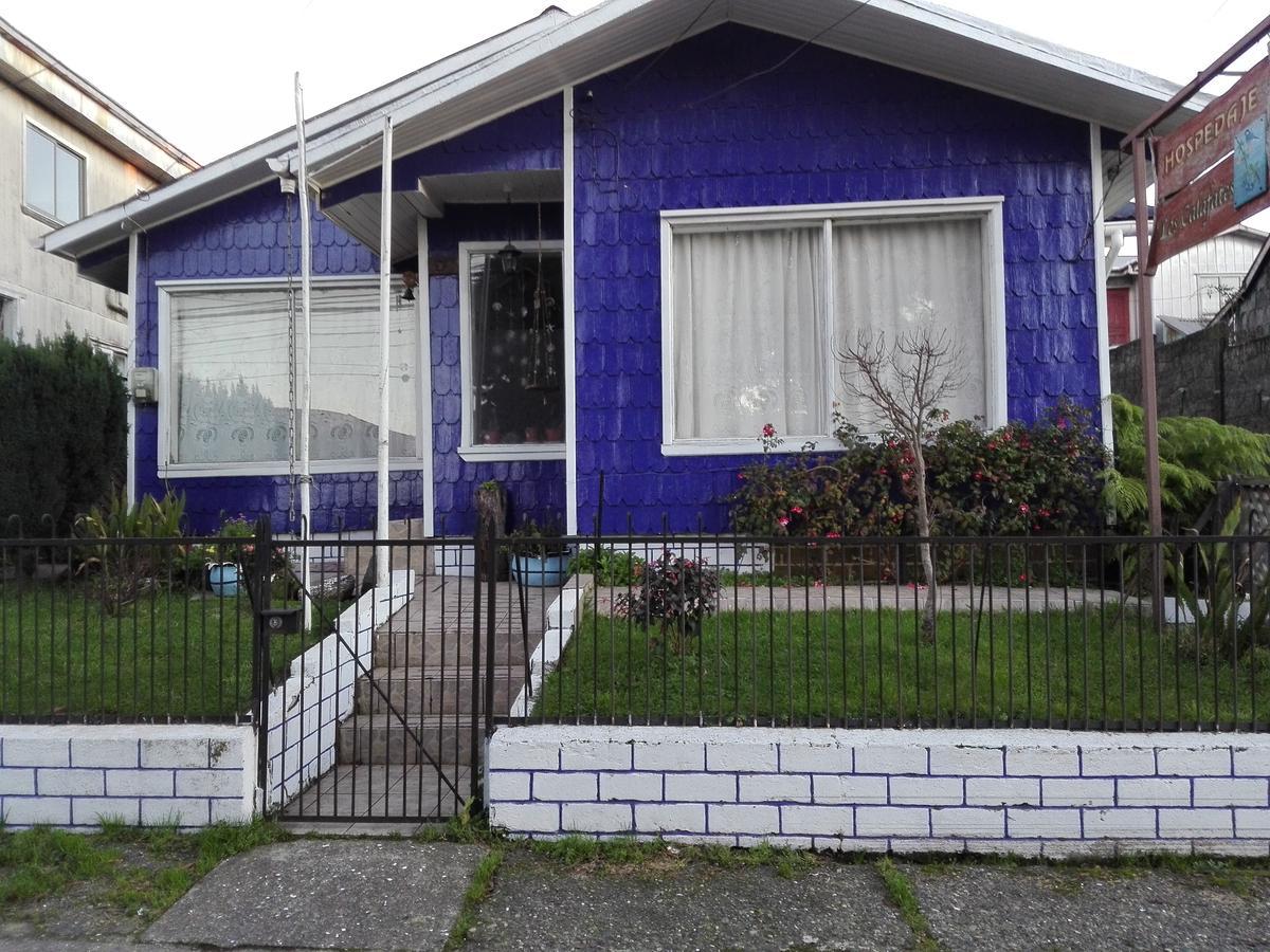 Hospedaje Los Calafates Ancud Exteriör bild