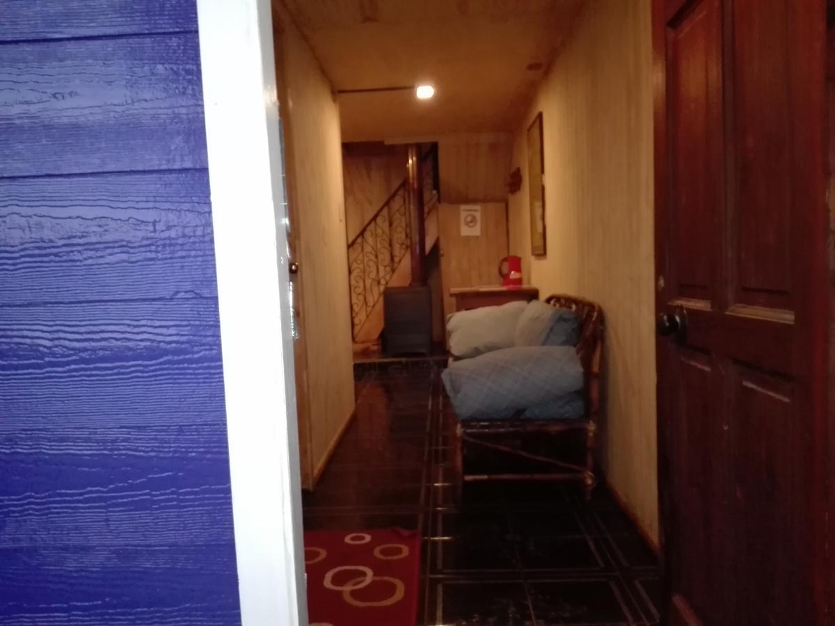 Hospedaje Los Calafates Ancud Exteriör bild